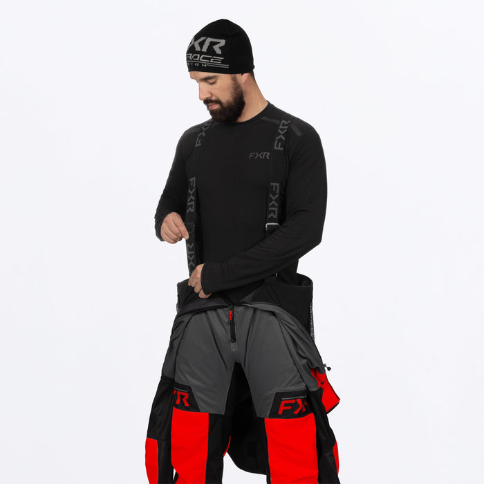 FXR REVO F.A.S.T. Monosuit in Red/Ti/Black