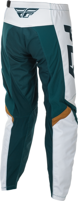 FLY RACING F-16 WOMEN'S MX PANTS 2026 in Teal/Navy/White