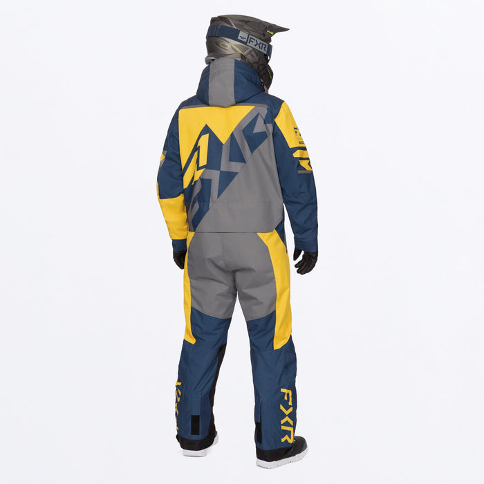 FXR COLD CROSS CX LITE MONOSUITS LITE in Sundust/Midnight