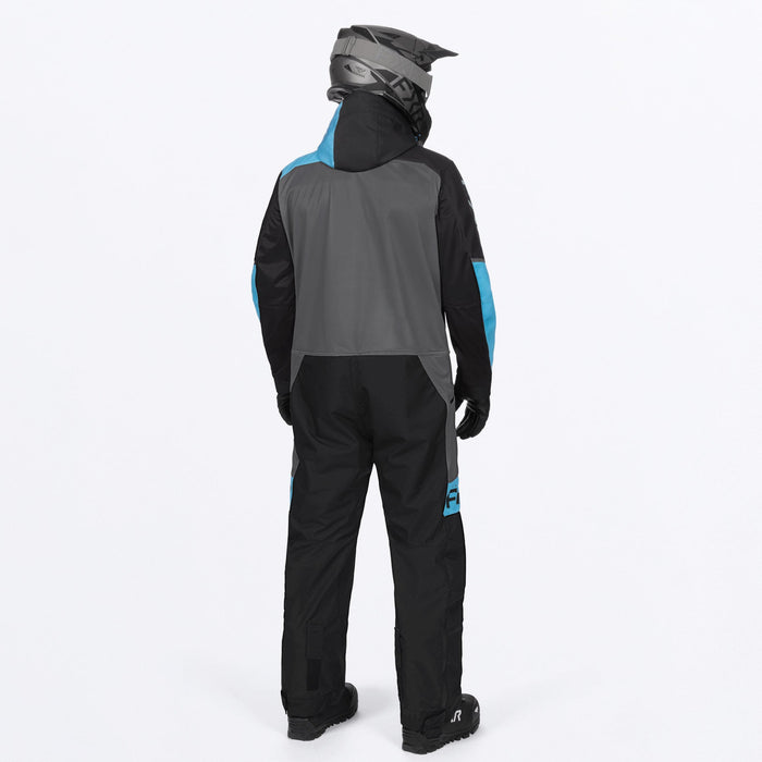 FXR REVO F.A.S.T. Monosuit in Blue/Ti/Black