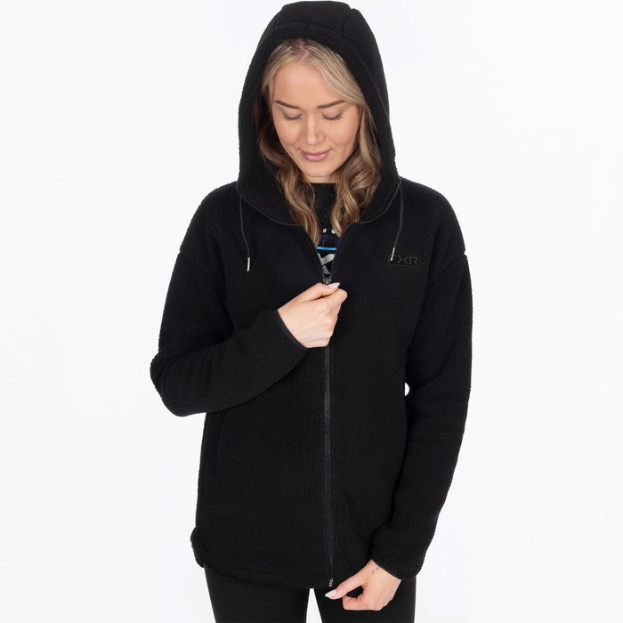 FXR WOMEN'S SAPPHIRE SHERPA JACKET in Black