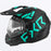 FXR Torque X Team Helmet With E-shield And Sun Shade in Black/Mint