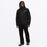FXR ADVENTURE LITE TRI-LAMINATE JACKET in Black/Grey
