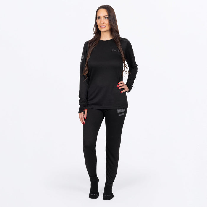 FXR WOMEN'S VAPOR MERin O PANT in Black