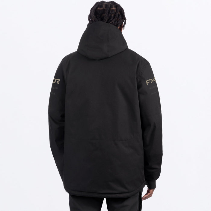 FXR ASCEND JACKET in Black/Stone