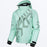 FXR WOMEN'S COLD CROSS CX JACKET 2025 - Lt Sage