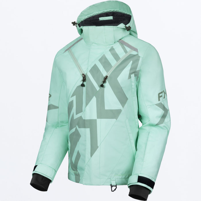 FXR WOMEN'S COLD CROSS CX JACKET 2025 - Lt Sage