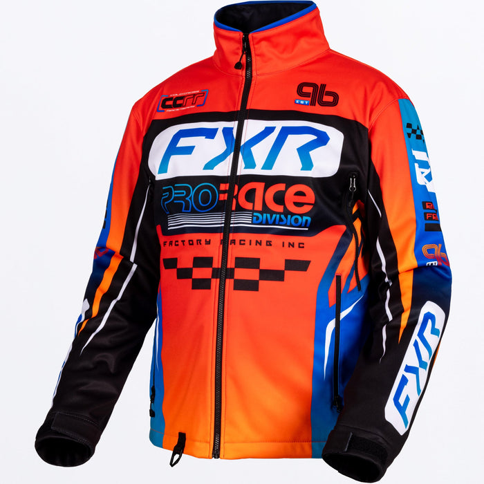 FXR Cold Cross RR Jacket in Patriot