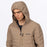 FXR PODIUM WINDPROOF QUILTED JACKET in Canvas/Black
