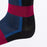 FXR RIDING SOCK (1 PAIR) SNOW 2027 in Blue/Black/Razz
