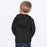 FXR TODDLER HYDROGEN TECH PULLOVER HOODIE in Black/Kash