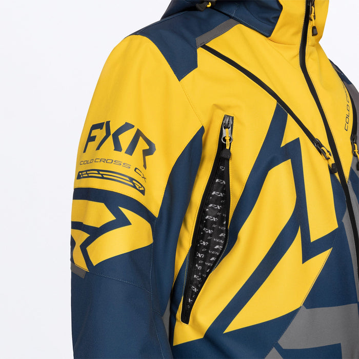 FXR COLD CROSS CX LITE MONOSUITS LITE in Sundust/Midnight