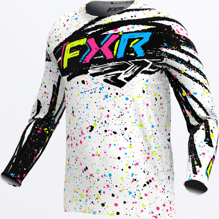 FXR PODIUM YOUTH JERSEY 2025 in Jawbreaker