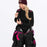 FXR Women's Cold Cross CX F.A.S.T.™ Monosuit in Black/Razz-Blue Fade