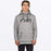 FXR HYDROGEN TECH PULLOVER HOODIE 2025 - Grey/Red