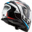 CKX BULLET LULL HELMET 2026 in White/Red/Blue