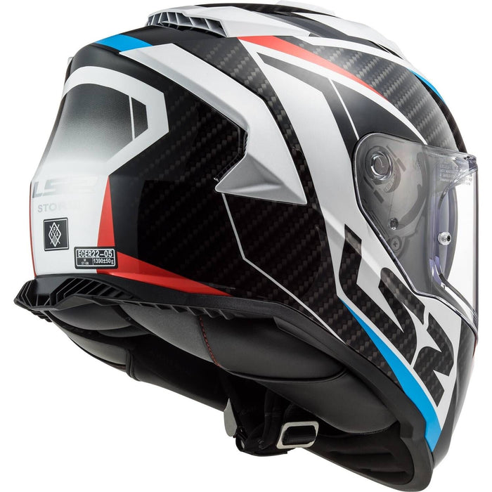 CKX BULLET LULL HELMET 2026 in White/Red/Blue