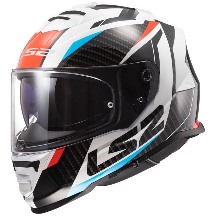 CKX BULLET LULL HELMET 2026 in White/Red/Blue