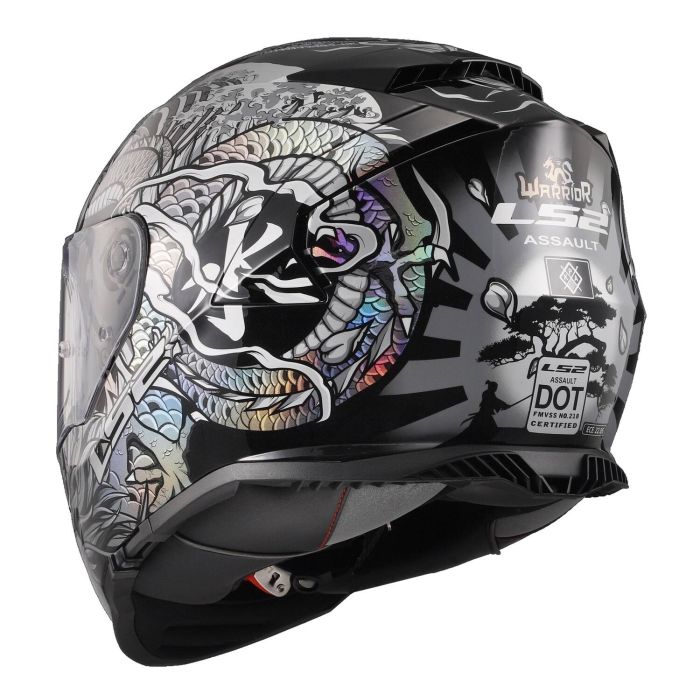 CKX BULLET LULL HELMET 2026 in Silver/Black