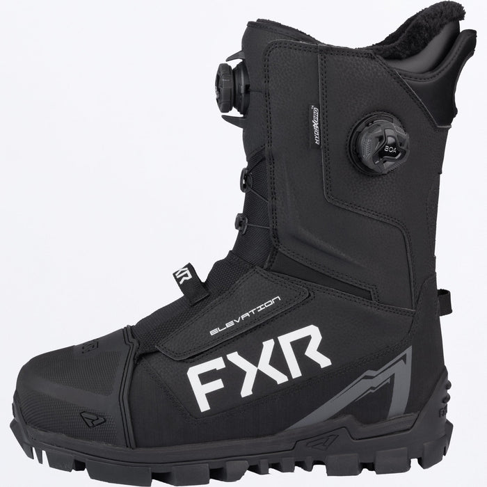 FXR ELEVATION DUAL BOA BOOT 2025 - Black