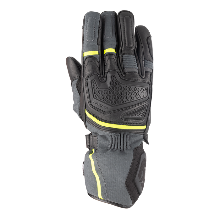OXFORD VANCOUVER 2.0 DRY2DRY WATERPROOF GLOVES 2026 in Black/Grey/Yellow