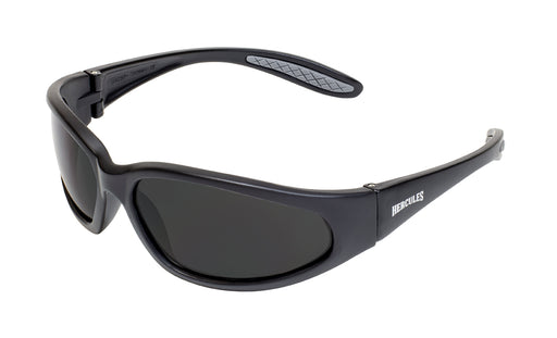GLOBAL VISION HERCULES 1 SUNGLASSES in Black - Smoke Lens*