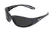 GLOBAL VISION HERCULES 1 SUNGLASSES in Black - Smoke Lens*