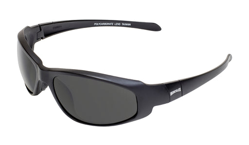 GLOBAL VISION HERCULES 2 SUNGLASSES in Black - Smoke Lens*
