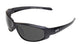 GLOBAL VISION HERCULES 2 SUNGLASSES in Black - Smoke Lens*