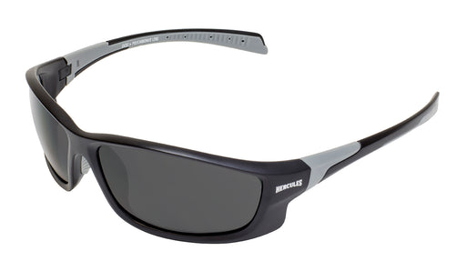 GLOBAL VISION HERCULES 5 SUNGLASSES in Black - Smoke Lens*