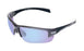 GLOBAL VISION PHOTOCHROMATIC SUNGLASSES in Hercule 7 Matte Black - Photochromatic Lens