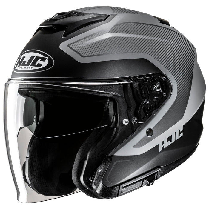 HJC i31 TEVIS HELMET 2025 IN Semi-flat Gray/Black