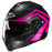 HJC C91 NEPOS HELMET 2025 IN Black/Pink