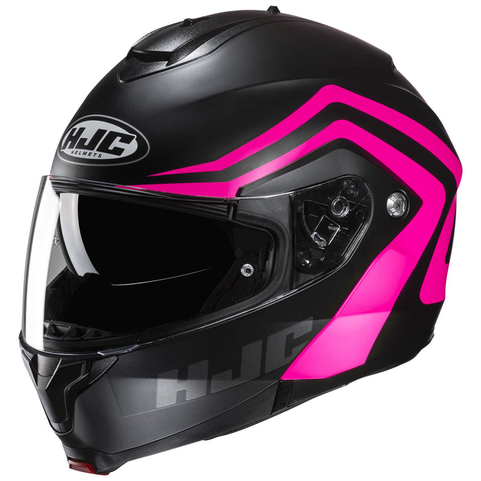 HJC C91 NEPOS HELMET 2025 IN Black/Pink