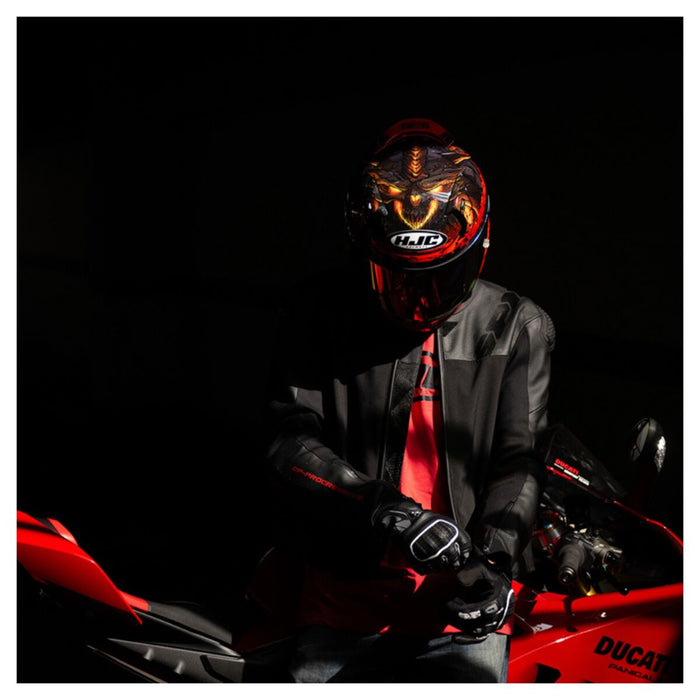 HJC RPHA 12 DIABLO HELMET 2025 in Blizzard