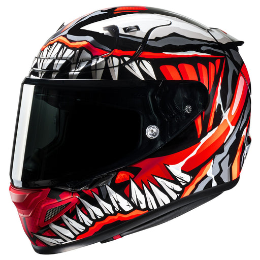 HJC RPHA 12 MARVEL HELMET 2025 in Maximized Venom