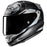 HJC RPHA 12 BRELS HELMET 2025 IN Black/Silver