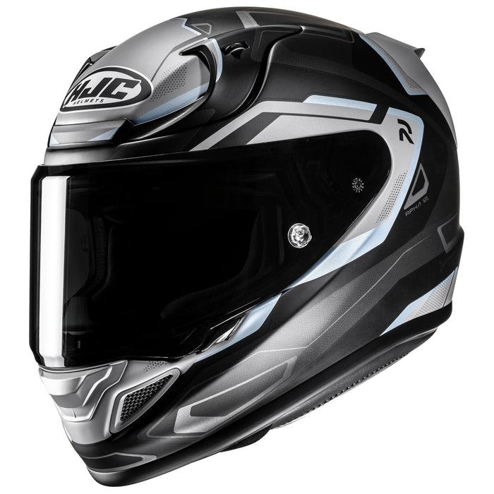 HJC RPHA 12 BRELS HELMET 2025 IN Black/Silver