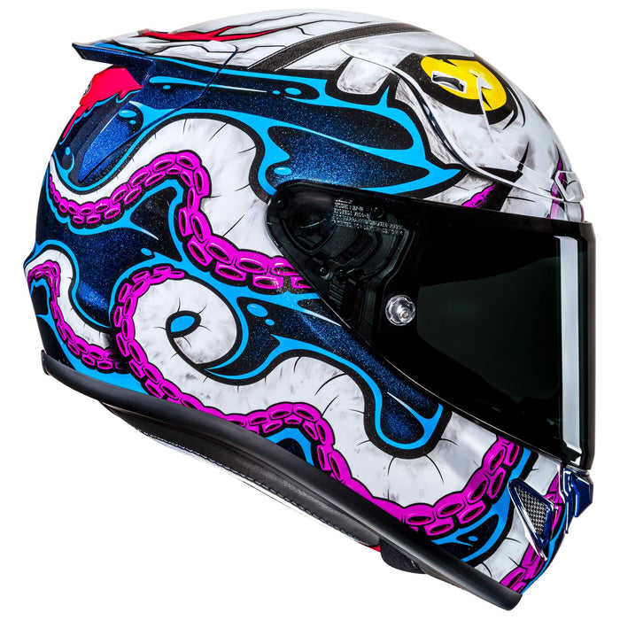 HJC RPHA 12 KRAKEN HELMET 2025