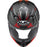 HJC i10 PITFALL HELMET 2025 IN Semi-flat Black/Red