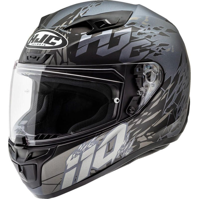 HJC i10 PITFALL HELMET 2025 IN Semi-flat Gray/Black