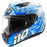 HJC i10 PITFALL HELMET 2025 IN Semi-flat Gray/Blue
