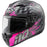 HJC i10 PITFALL HELMET 2025 IN Semi-flat Gray/Pink