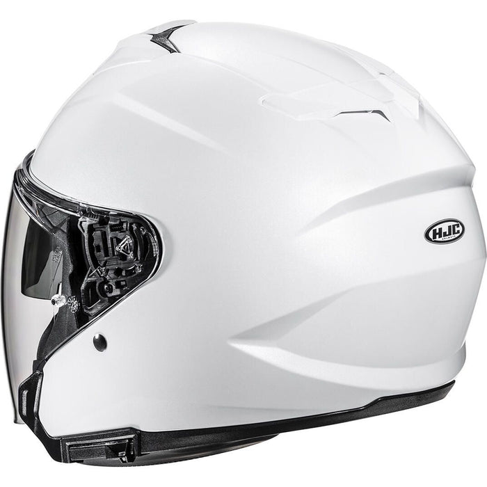 HJC i31 SOLID HELMET 2025 in Pearl White
