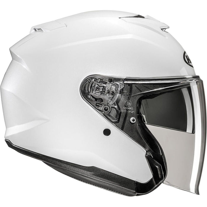 HJC i31 SOLID HELMET 2025 in Pearl White