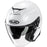 HJC i31 SOLID HELMET 2025 in Pearl White