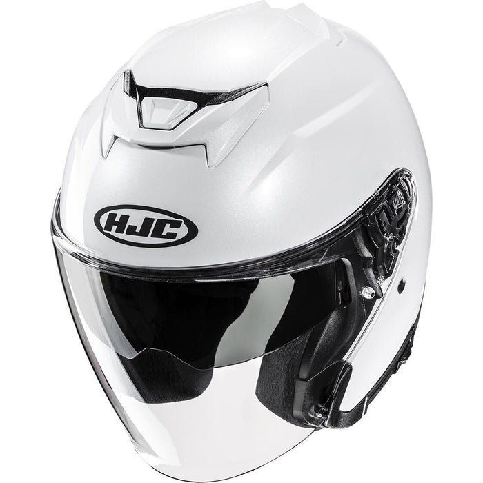 HJC i31 SOLID HELMET 2025 in Pearl White