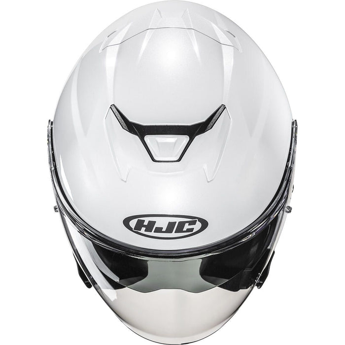 HJC i31 SOLID HELMET 2025 in Pearl White