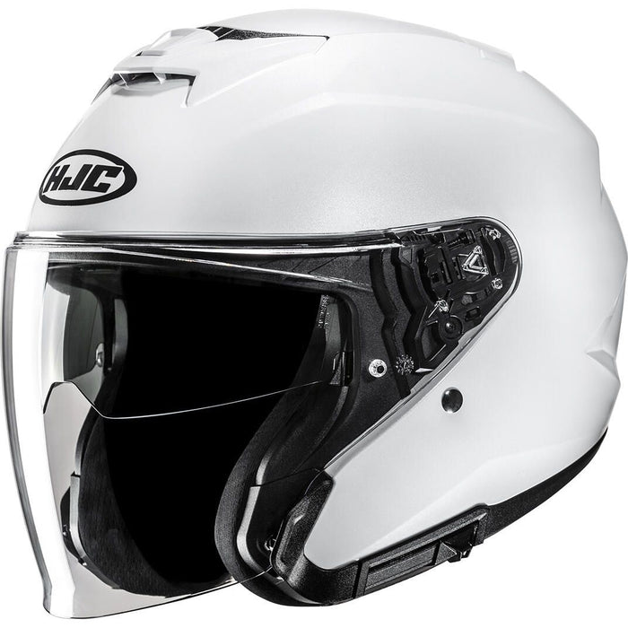 HJC i31 SOLID HELMET 2025 in Pearl White