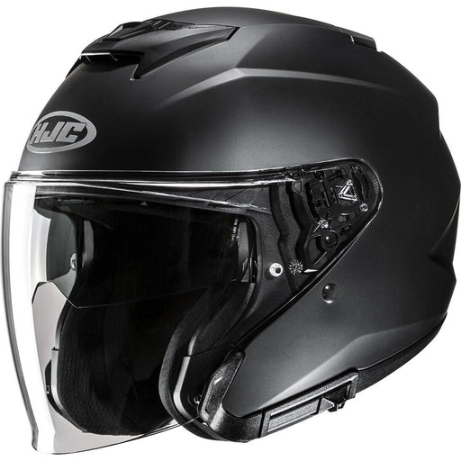 HJC i31 SOLID HELMET 2025 in Semi-flat Black